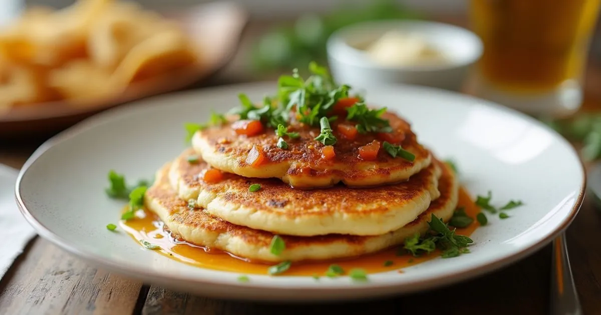 Easy Sourdough Discard Pancakes Recipe in 5 Steps